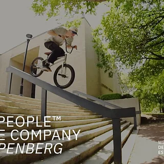 "LOGAN PENBERG" // Welcome to Wethepeople BMX