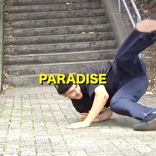"PARADISE" - Felix Prangenberg & Jordan Godwin // WETHEPEOPLE BMX