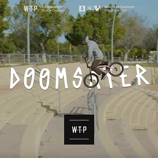 #DOOMSAYER - Jordan Godwin for WETHEPEOPLE BMX