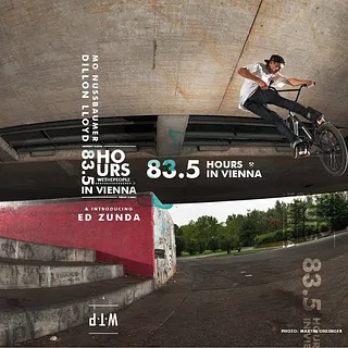 83.5 hours in Vienna | WETHEPEOPLE BMX