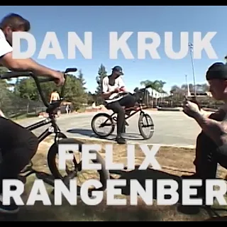 WETHEPEOPLE BMX: Dan Kruk & Felix Prangenberg - Cheeky VX