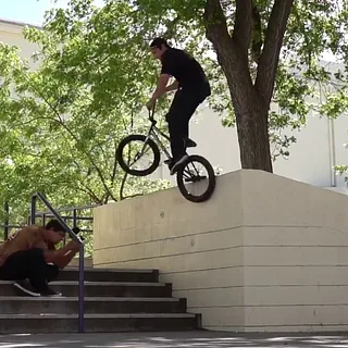 WETHEPEOPLE BMX: Dan Kruk & Jesse Romano in Fresno.