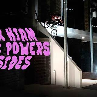 ALEX HIAM - VANS MAGIC POWERS - B-SIDES
