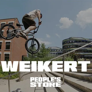 Tom Weikert // People's Store x Wethepeople BMX