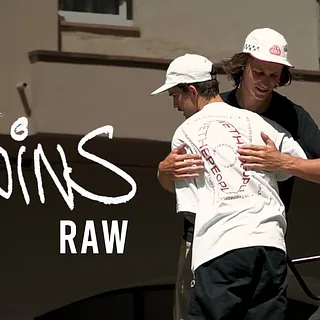 TWINS "RAW" // WETHEPEOPLE BMX