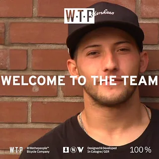 WELCOME TO WETHEPEOPLE BMX - NICO VAN LOON