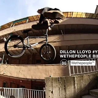 WETHEPEOPLE BMX - #YEAROFTHEBUCK Dillon Lloyd