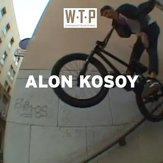 WETHEPEOPLE BMX - Alon Kosoy 2019