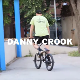 WETHEPEOPLE BMX - Danny Crook