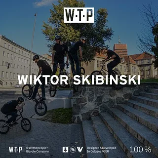 WETHEPEOPLE BMX - Introducing Wiktor Skibinski
