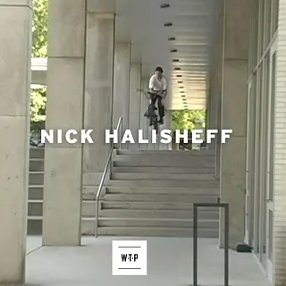 WETHEPEOPLE BMX - Nick Halisheff