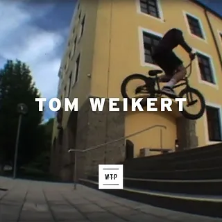 WETHEPEOPLE BMX - Tom Weikert