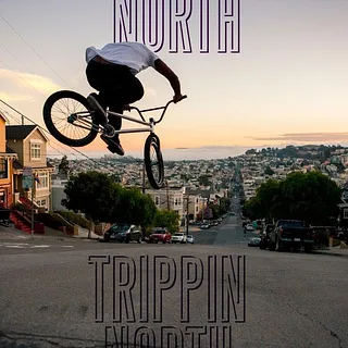 WETHEPEOPLE BMX - TRIPPIN NORTH