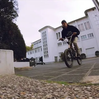 Wethepeople BMX x DIG: Mo Nussbaumer 2015