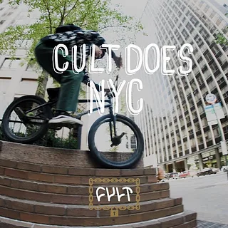 CULTCREW/ CULT DOES NYC
