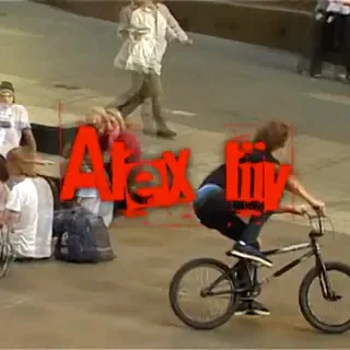 Alex Liv // Dead Bang // Metal Bikes // 2008