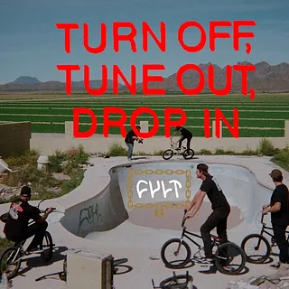 CULTCREW/ TURN OFF, TUNE OUT, DROP IN / AZ TRIP
