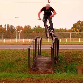 Corey Martinez This Is United BMX : Full Video Part HD