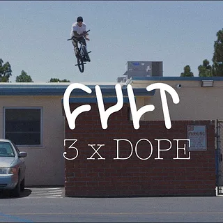 CULTCREW/ DAK, SEAN, BEGIN/ 3 X DOPE