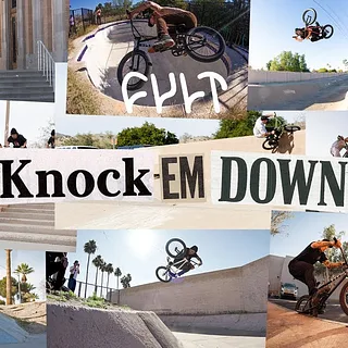 CULTCREW/ KNOCK EM DOWN/ 28 DAYS IN ARIZONA