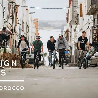 UNITED BMX - No Foreign Lands Pt. 2 - Morocco