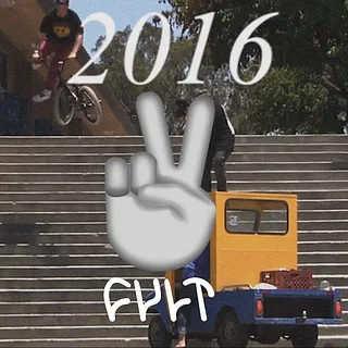 CULTCREW/ 2016 PEACE OUT!