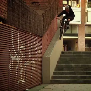 United BMX Tom Sanders: Back Off The Bench