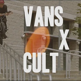 CULTCREW/ VANSXCULT COLAB V3 PROMO