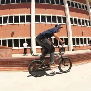 BMX - Aaron Ross, Broc Raiford, Gary Young & Grant Germain