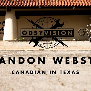 BMX - Brandon Webster - Canadian in Texas