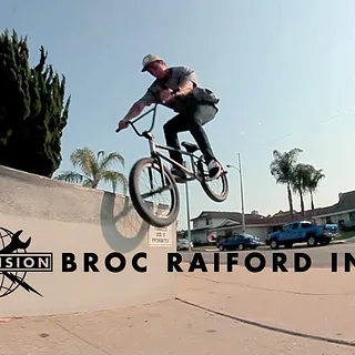 BMX - Broc Raiford - ODSY Vision