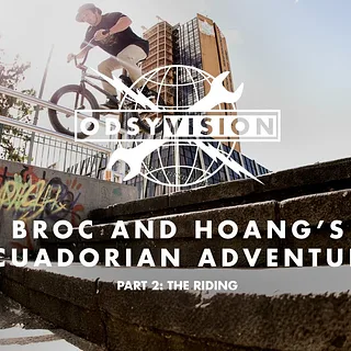 BMX - Broc Raiford & Hoang Tran - Part 2