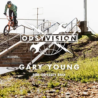 BMX - Gary Young for Odyssey BMX