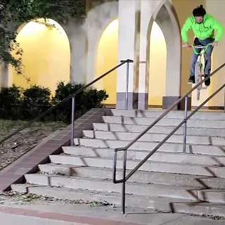 BMX - Happy New Year 2011 - Odyssey