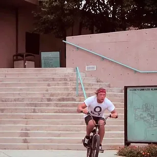 BMX - Justin Simpson, Gary Young, George Boyd and Jim Bauer - New Mexico