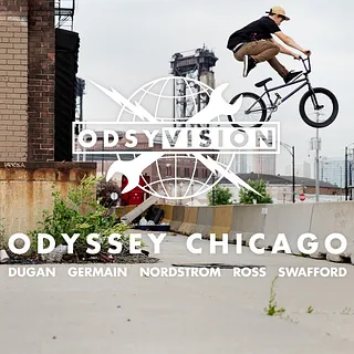 BMX - Odyssey Chicago with Aaron Ross, Tom Dugan, Grant Germain, Matt Nordstrom & Jared Swafford