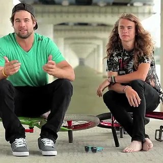 BMX - Tom Dugan & Aaron Ross - Korea