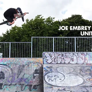 Joe Embrey - "Domestics" United x Bicycle Union