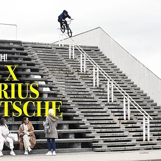 MARIUS DIETSCHE - 'Hell Nah'