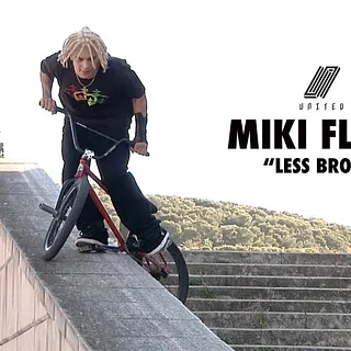 Miki Fleck X United BMX "Less Broll"