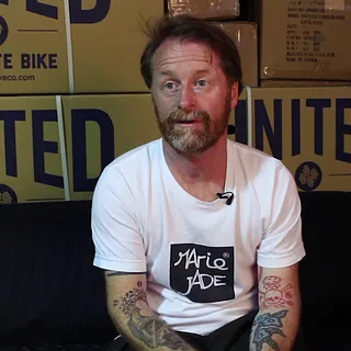 Ride On talks to Ian Morris part 1