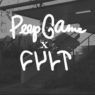 CULTCREW/ PEEP GAME X CULT