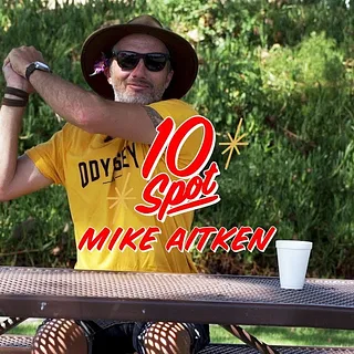 MIKE AITKEN | Odyssey BMX - 10 Spot