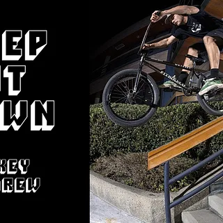 MIKEY ANDREW - KEEP IT DOWN | Odyssey BMX