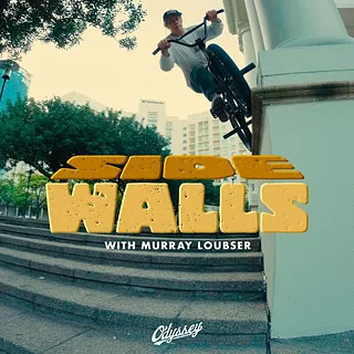 MURRAY LOUBSER | Odyssey BMX - SIDE WALLS
