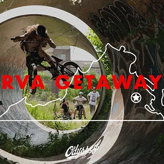 RVA GETAWAY | Odyssey BMX ft. Dugan, Young, Spriet, Walsh, and Okert