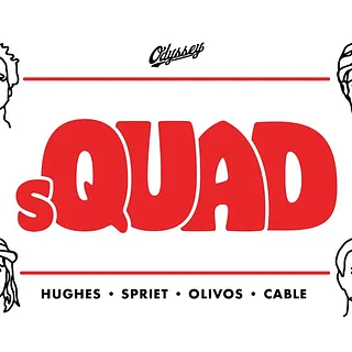 sQUAD | Odyssey BMX ft. Hughes, Spriet, Olivos, and Cable