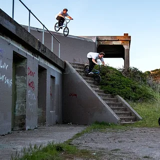 TRAVIS HUGHES | Odyssey BMX - "It's Chill"