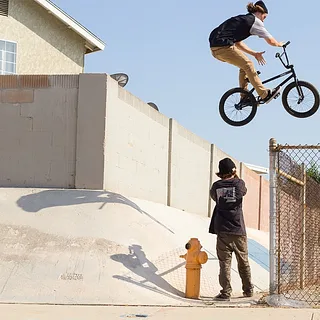 TRAVIS HUGHES | Odyssey BMX - Welcome to Odyssey Pro