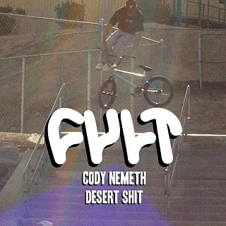 CULTCREW/ Cody Nemeth / Desert Shit